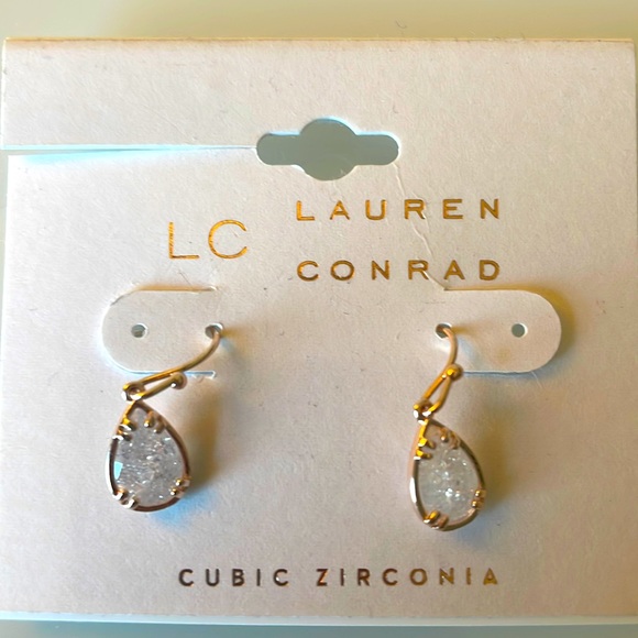 LC Lauren Conrad Jewelry - Brand new earrings, never worn